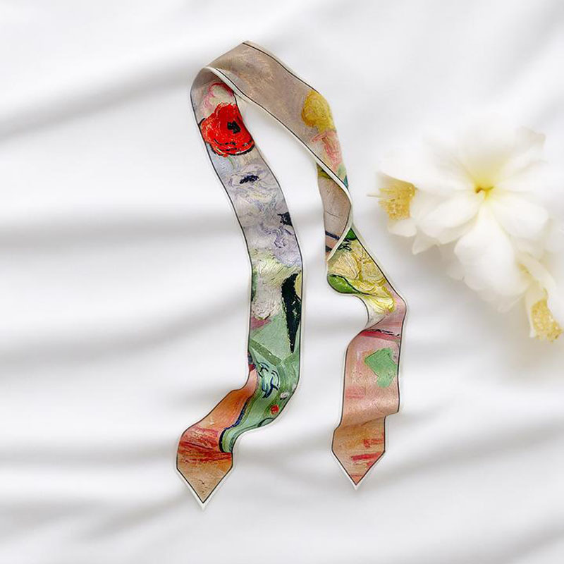 Prints Long Hairband Skinny Ne - Luxury Bags Online 评论和价格