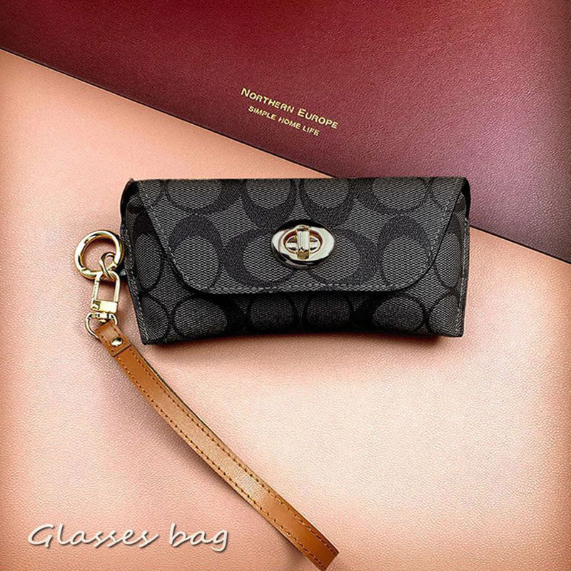 Stylish Eyeglasses Case For Me - Luxury Bags Coach 评论和价格