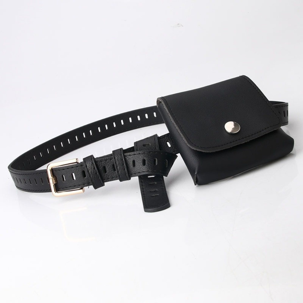 New PU Leather Women Waist Bag - Belt Bag Leather Wide 评论和价格