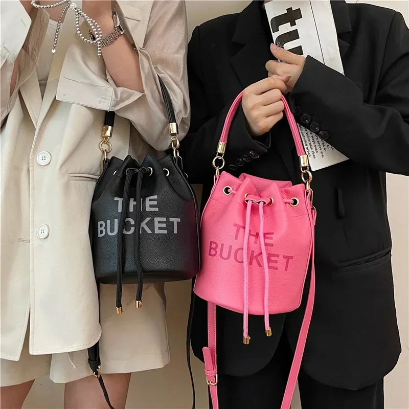 Fashion Popular Women's Bucket - Luxury Bags Made In Italy 评论和价格