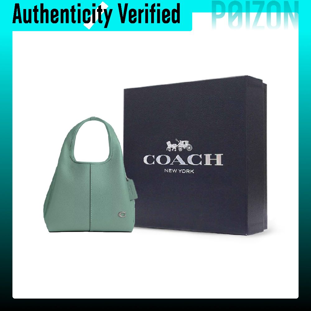 COACH Lana Polished Pebbled Le - Luxury Bags Coach 评论和价格