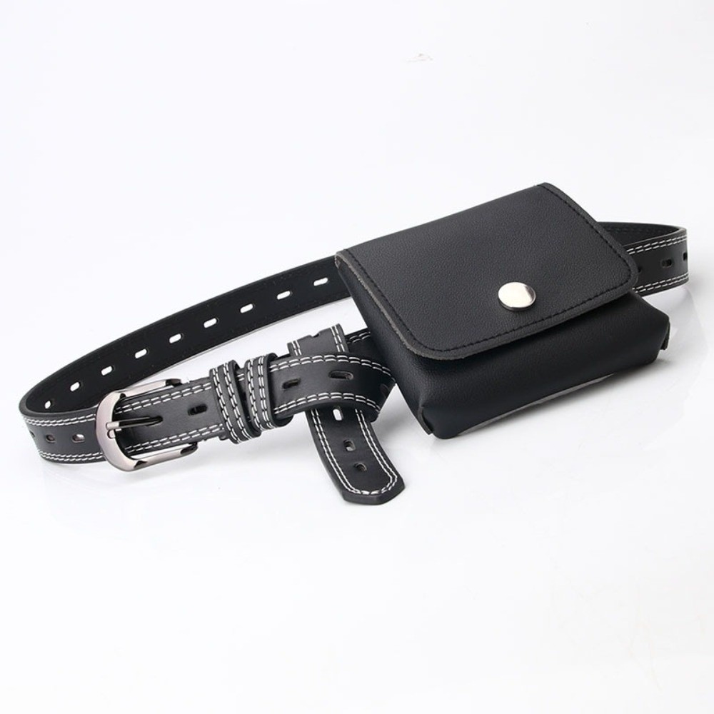 Gifts PU Leather Women Waist B - Belt Bag Leather Wide 评论和价格