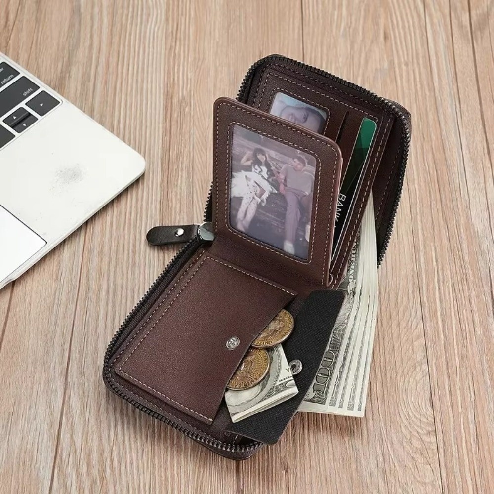 New PU Leather Men’s Wallet Zi - Luxury Bags News 评论和价格