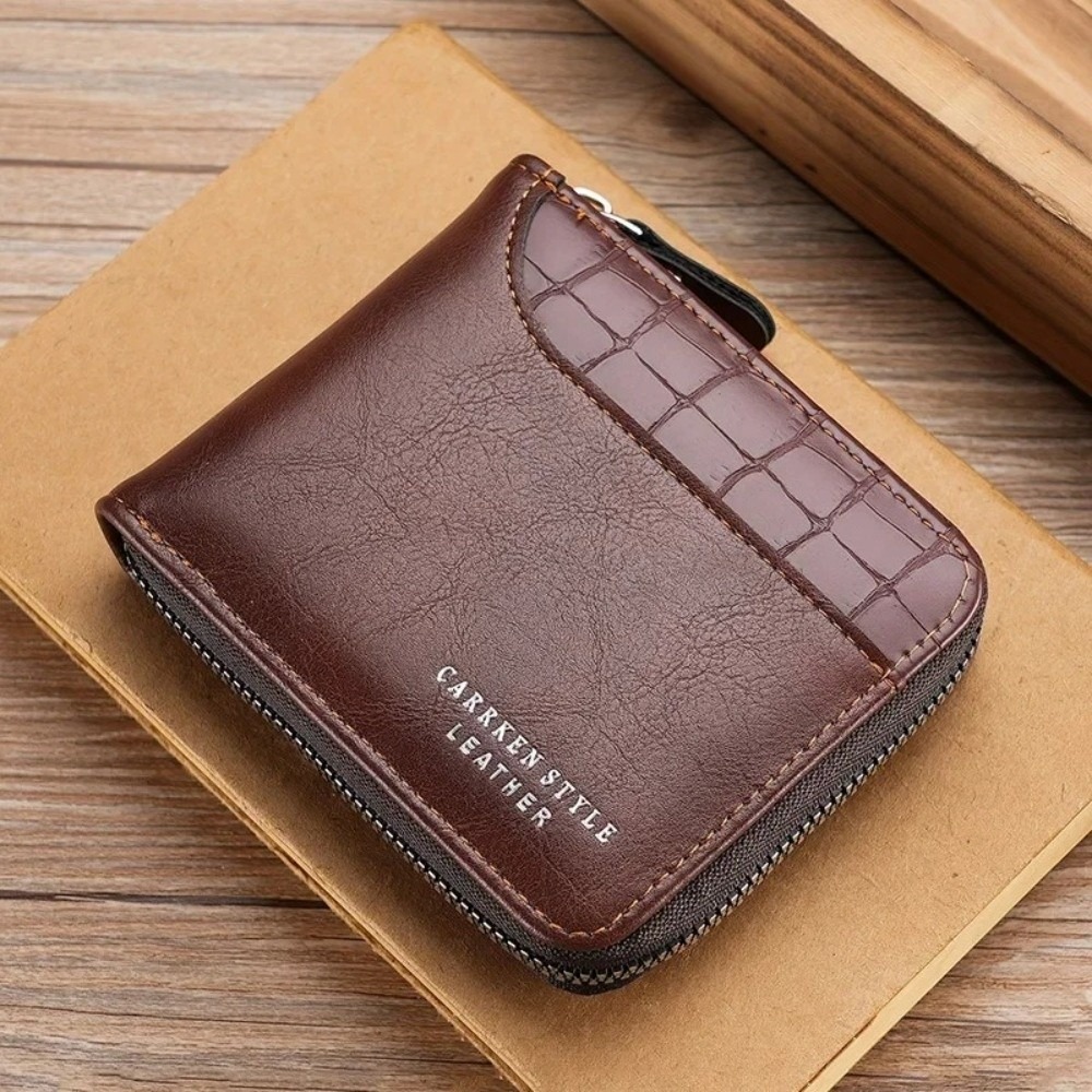 New PU Leather Men’s Wallet Zi - Luxury Bags News 评论和价格
