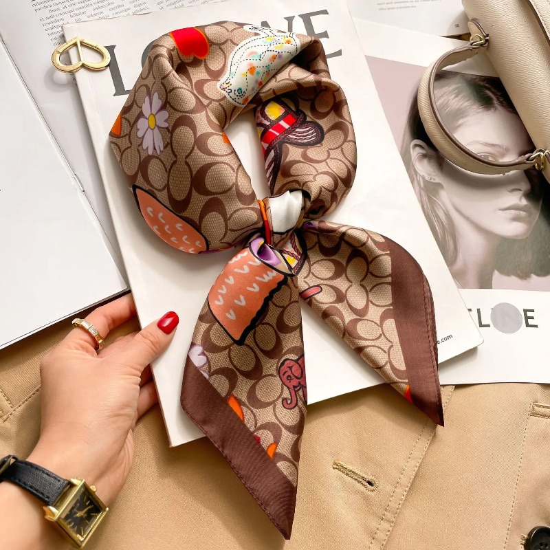 Women Luxury Silk Satin Square - Luxury Bags Online 评论和价格