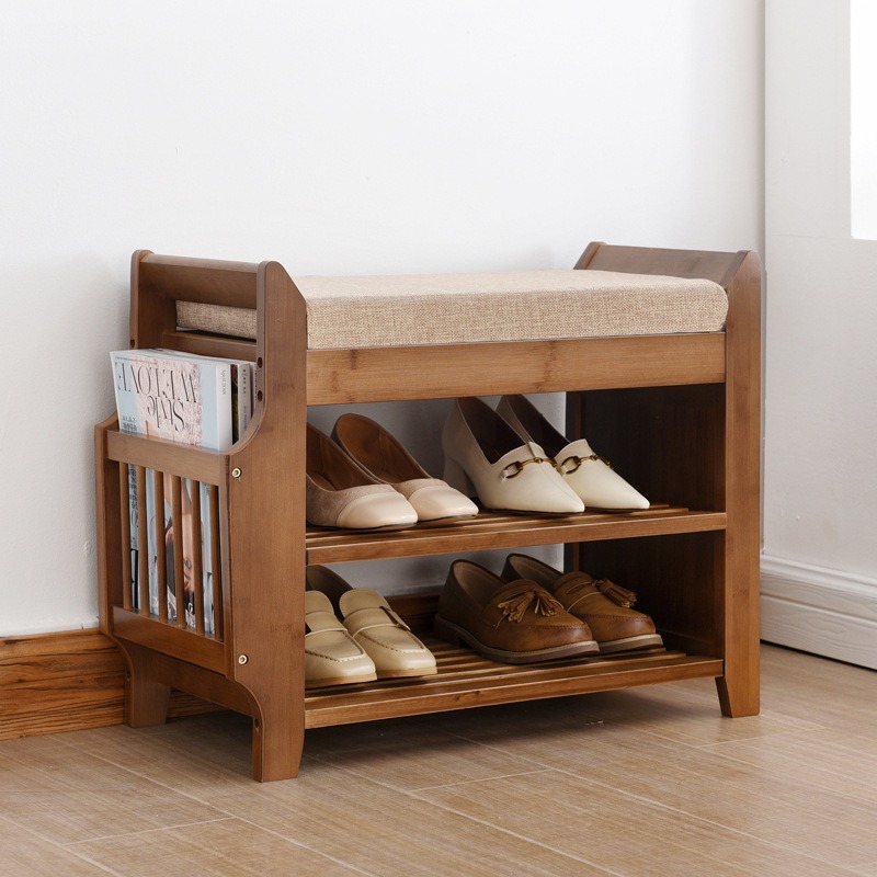 Sitting shoe cabinet shoe chan - Luxury Bags Levels 评论和价格
